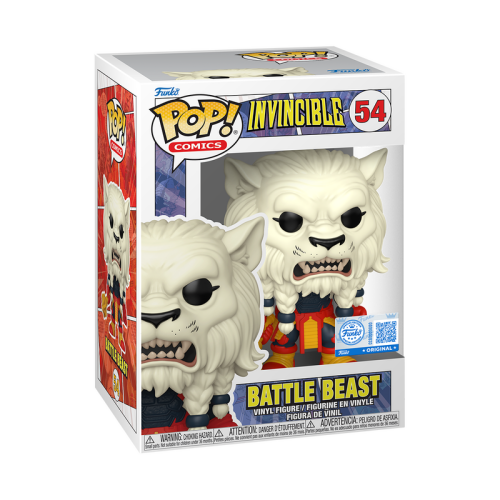 ФІГУРКА FUNKO POP INVINCIBLE - BATTLE BEAST / ФАНКО ПОП НЕВРАЗЛИВИЙ - БОЙОВИЙ ЗВІР
