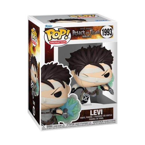 ФІГУРКА FUNKO POP ATTACK ON TITAN - LEVI / ФАНКО ПОП АТАКА ТИТАНІВ - ЛЕВІ
