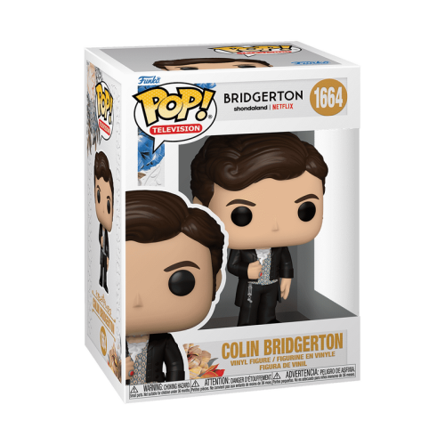 ФІГУРКА FUNKO POP BRIDGERTON - COLIN BRIDGERTON  / ФАНКО ПОП БРІДЖЕРТОНИ - КОЛІН БРІДЖЕРТОН
