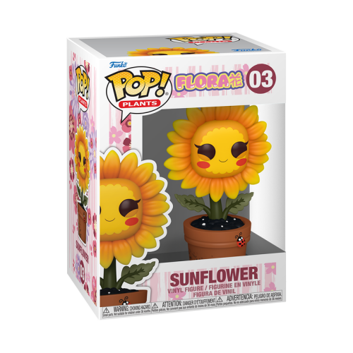 ФІГУРКА FUNKO POP FLORA - SUNFLOWER / ФАНКО ПОП МАГІЧНА ФЛОРА - СОНЯШНИК