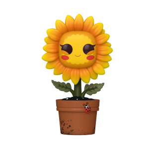ФІГУРКА FUNKO POP FLORA - SUNFLOWER / ФАНКО ПОП МАГІЧНА ФЛОРА - СОНЯШНИК
