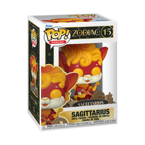 ФІГУРКА FUNKO POP ZODIAC - SAGITTARUS / ФАНКО ПОП ЗНАКИ ЗОДІАКУ - СТРІЛЕЦЬ