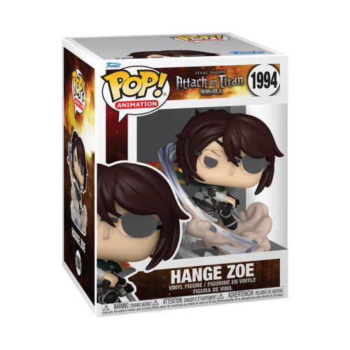 ФІГУРКА FUNKO POP ATTACK ON TITAN - HANGE ZOE  / ФАНКО ПОП АТАКА ТИТАНІВ - ХАНЖИ ЗОЇ