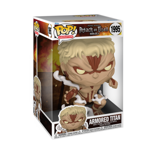 ФІГУРКА FUNKO POP ATTACK ON TITAN - ARMORED TITAN / ФАНКО ПОП АТАКА ТИТАНІВ - БРОНЬОВАНИЙ ТИТАН