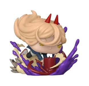 ФІГУРКА FUNKO POP CHAINSAW MAN - POWER / ФАНКО ПОП ЛЮДИНА-БЕНЗОПИЛА - ПАВЕР ДЕЛЮКС
