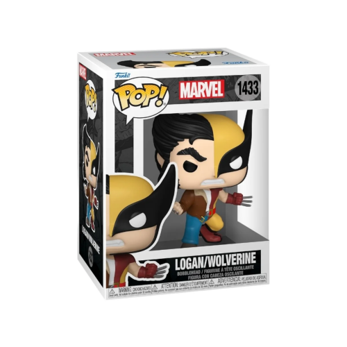 ФІГУРКА FUNKO POP LOGAN/WOLVERINE / ФАНКО ПОП ЛОГАН/РОСОМАХА