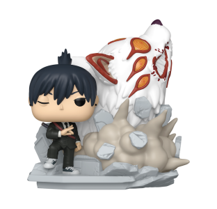 ФІГУРКА FUNKO POP CHAINSAW MAN - AKI HAYAKAWA / ФАНКО ПОП ЛЮДИНА-БЕНЗОПИЛА - АКІ ГАЯКАВА МОМЕНТ