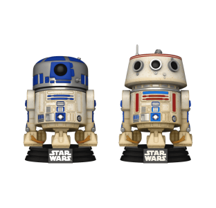 ФІГУРКА FUNKO POP 2 PACK STAR WARS - R2-D2 & R5-D4 / ФАНКО ПОП ДВОПАК ЗОРЯНІ ВІЙНИ - R2-D2 ТА R5-D4
