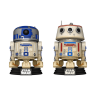 ФІГУРКА FUNKO POP 2 PACK STAR WARS - R2-D2 &amp; R5-D4 / ФАНКО ПОП ДВОПАК ЗОРЯНІ ВІЙНИ - R2-D2 ТА R5-D4 - фото 1