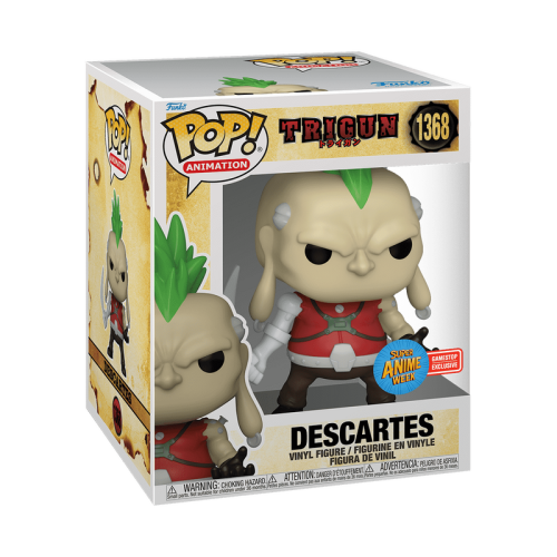 ФІГУРКА POP TRIGUN - DESCARTES / ФАНКО ПОП ТРІГАН - ДЕКАРТ
