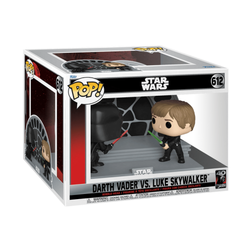 ФІГУРКА FUNKO POP MOMENT STAR WARS - DARTH VADER VS. LUKE SKYWALKER/ ФАНКО ПОП ЗОРЯНІ ВІЙНИ МОМЕНТ - ДАРТ ВЕЙДЕР ПРОТИ ЛЮКА СКАЙУОКЕРА