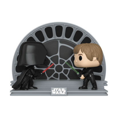 ФІГУРКА FUNKO POP MOMENT STAR WARS - DARTH VADER VS. LUKE SKYWALKER/ ФАНКО ПОП ЗОРЯНІ ВІЙНИ МОМЕНТ - ДАРТ ВЕЙДЕР ПРОТИ ЛЮКА СКАЙУОКЕРА - фото 1