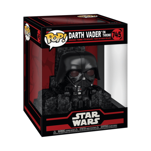 ФІГУРКА FUNKO POP STAR WARS - DARTH VADER / ФАНКО ПОП ЗОРЯНІ ВІЙНИ - ДАРТ ВЕЙДЕР 745