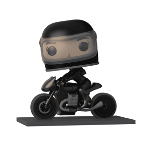 ФІГУРКА FUNKO POP THE BATMAN - SELINA KYLE ON MOTORCYCLE / ФАНКО ПОП БЕТМЕН - СЕЛІНА КАЙЛ