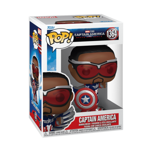 ФИГУРКА FUNKO POP CAPTAIN AMERICA / ФАНКО ПОП КАПИТАН АМЕРИКА