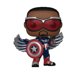 ФИГУРКА FUNKO POP CAPTAIN AMERICA / ФАНКО ПОП КАПИТАН АМЕРИКА