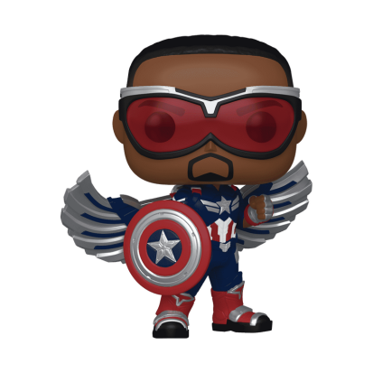 ФИГУРКА FUNKO POP CAPTAIN AMERICA / ФАНКО ПОП КАПИТАН АМЕРИКА - фото 1