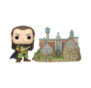 ФІГУРКА FUNKO POP LORD OF THE RINGS - ELROND WITH RIVENDELL / ФАНКО ПОП ВОЛОДАР ПЕРСНІВ - ЕЛРОНД У РІВЕНДЕЛІ