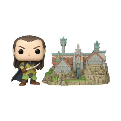 ФІГУРКА FUNKO POP LORD OF THE RINGS - ELROND WITH RIVENDELL / ФАНКО ПОП ВОЛОДАР ПЕРСНІВ - ЕЛРОНД У РІВЕНДЕЛІ - фото 1