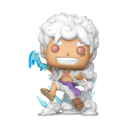 ФІГУРКА FUNKO POP ONE PIECE - LUFFY GEAR FIVE / ФАНКО ПОП ВАН ПІС - ЛУФФІ (СВІТИТЬСЯ) - фото 1