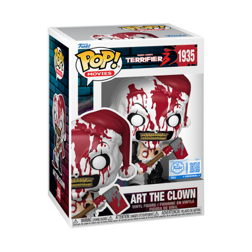 ФІГУРКА FUNKO POP ART THE CLOWN WITH AXE / ФАНКО ПОП КЛОУН АРТ