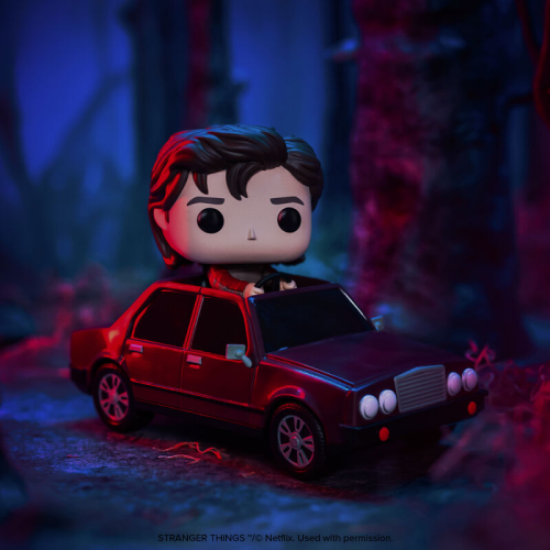 ФІГУРКА FUNKO POP STRANGER THINGS - STEVE HARRINGTON/ ФАНКО ПОП ДИВНІ ДИВА - СТІВ НА МАШИНІ - фото 3