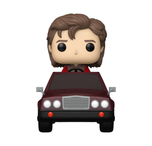 ФІГУРКА FUNKO POP STRANGER THINGS - STEVE HARRINGTON/ ФАНКО ПОП ДИВНІ ДИВА - СТІВ НА МАШИНІ