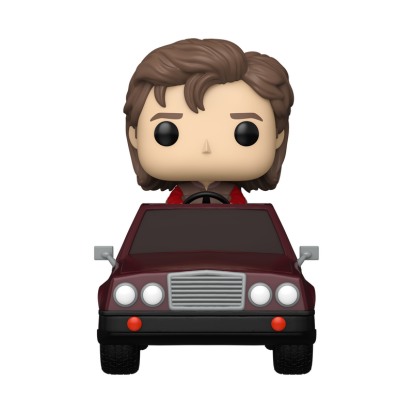ФІГУРКА FUNKO POP STRANGER THINGS - STEVE HARRINGTON/ ФАНКО ПОП ДИВНІ ДИВА - СТІВ НА МАШИНІ - фото 1