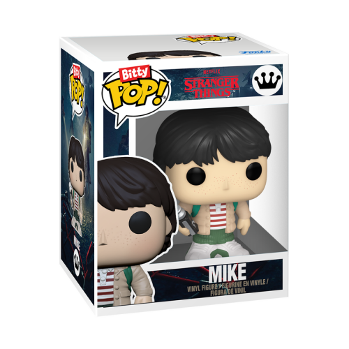 ФІГУРКА FUNKO POP 2 PACK STRANGER THINGS / ФАНКО ПОП ДИВНІ ДИВА НАБІР 2 ФІГУРКИ ДАСТІН ТА МАЙК - фото 3