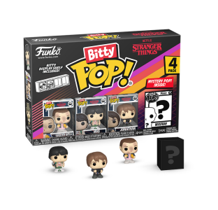 ФІГУРКИ FUNKO BITTY POP STRANGER THINGS - ELEVEN, MIKE, JONATHAN / ФАНКО БІТТІ ПОП ДИВНІ ДИВА - ОДІ, МАЙК, ДЖОНАТАН