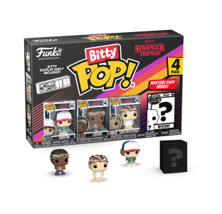 ФІГУРКИ FUNKO BITTY POP STRANGER THINGS - DUSTIN, LUCAS, ELEVEN / ФАНКО БІТТІ ПОП ДИВНІ ДИВА - ДАСТІН, ЛУКАС, ОДІ