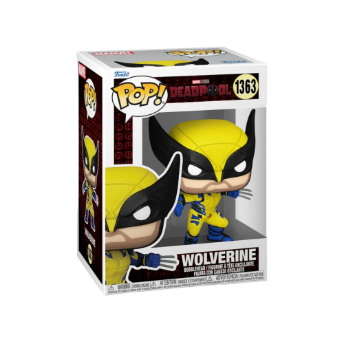 ФІГУРКА FUNKO POP DEADPOOL - WOLVERINE / ФАНКО ПОП ДЭДПУЛ - РОСОМАХА