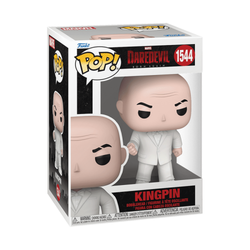 ФІГУРКА FUNKO POP DAREDEVIL - KINGPIN / ФАНКО ПОП ЗІРВИГОЛОВА - КІНГПІН