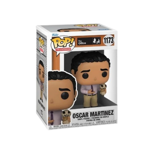 ФІГУРКА FUNKO POP THE OFFICE - OSCAR MARTINEZ / ФАНКО ПОП ОФІС - ОСКАР МАРТІНЕЗ