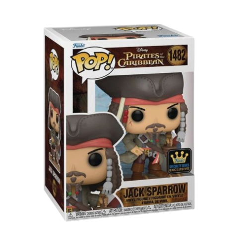 ФІГУРКА FUNKO POP JACK SPARROW / ФАНКО ПОП ДЖЕКС СПАРРОУ 1482
