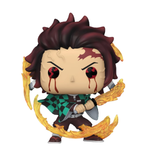 ФІГУРКА FUNKO POP DEMON SLAYER - TANJIRO KAMADO / ФАНКО ПОП КЛИНОК, ЯКИЙ ЗНИЩУЄ ДЕМОНІВ - ТАНЖИРО КАМАДО 1748