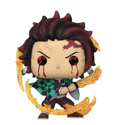 ФІГУРКА FUNKO POP DEMON SLAYER - TANJIRO KAMADO / ФАНКО ПОП КЛИНОК, ЯКИЙ ЗНИЩУЄ ДЕМОНІВ - ТАНЖИРО КАМАДО 1748 - фото 1