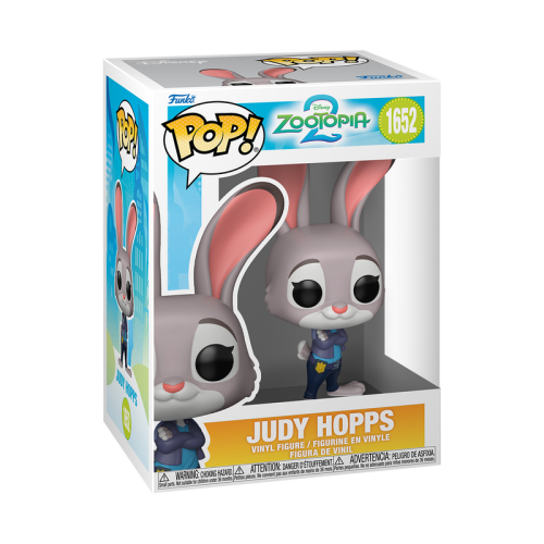 ФІГУРКА FUNKO POP ZOOTOPIA 2 - JUDY HOPPS / ФАНКО ПОП ЗООТРОПОЛІС 2 - ДЖУДІ ХОПС