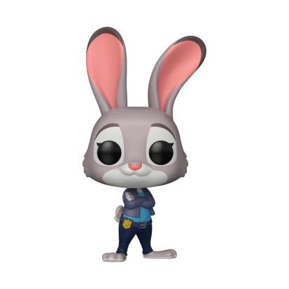 ФІГУРКА FUNKO POP ZOOTOPIA 2 - JUDY HOPPS / ФАНКО ПОП ЗООТРОПОЛІС 2 - ДЖУДІ ХОПС - фото 1