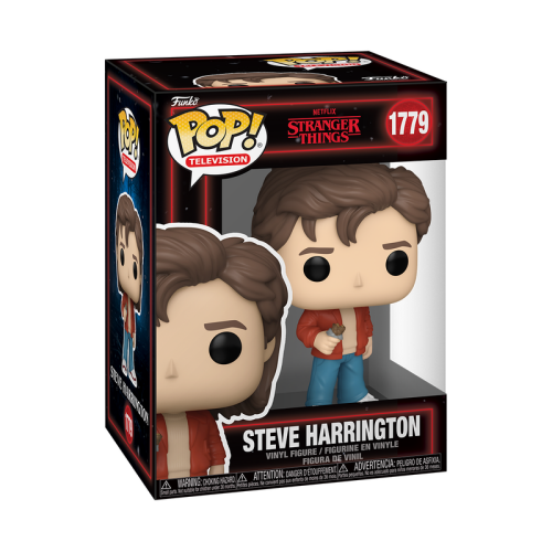 ФІГУРКА FUNKO POP STRANGER THINGS - STEVE / ФАНКО ПОП ДИВНІ ДИВА - СТІВ 1779