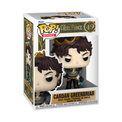 ФІГУРКА FUNKO POP THE CRUEL PRINCE - CARDAN GREENBRIAR / ФАНКО ПОП ЖОРСТОКИЙ ПРИНЦ - КАРДАН ФІГУРКА FUNKO POP THE CRUEL PRINCE - CARDAN GREENBRIAR / ФАНКО ПОП ЖОРСТОКИЙ ПРИНЦ - КАРДАН