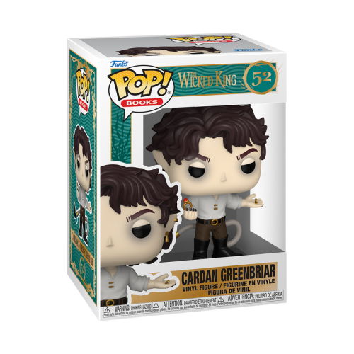 ФІГУРКА FUNKO POP THE WICKED KING - CARDAN GREENBRIAR / ФАНКО ПОП СЛАБКИЙ КОРОЛЬ - КАРДАН ФІГУРКА FUNKO POP THE WICKED KING - CARDAN GREENBRIAR / ФАНКО ПОП СЛАБКИЙ КОРОЛЬ - КАРДАН
