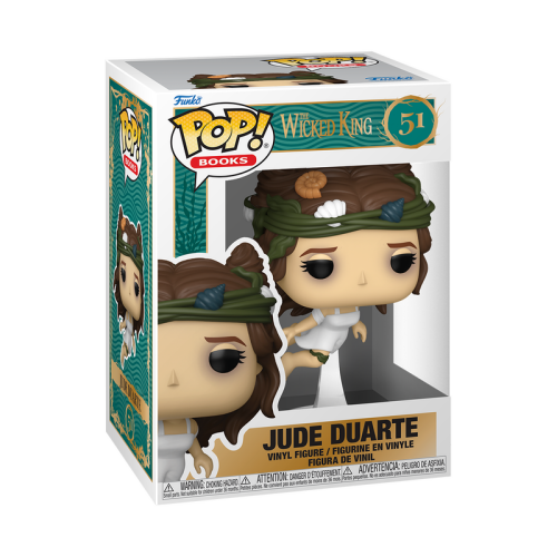 ФІГУРКА FUNKO POP THE WICKED KING - JUDE DUARTE / ФАНКО ПОП СЛАБКИЙ КОРОЛЬ - ДЖУД ФІГУРКА FUNKO POP THE WICKED KING - JUDE DUARTE / ФАНКО ПОП СЛАБКИЙ КОРОЛЬ - ДЖУД
