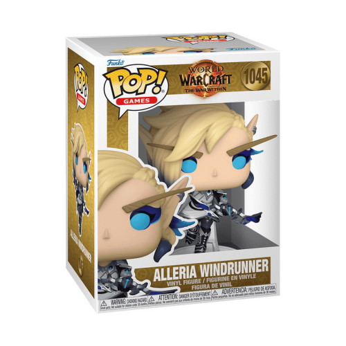 ФИГУРКА FUNKO POP WARCRAFT - ALLERIA WINDRUNNER / ФАНКО ПОП ВАРКРАФТ - АЛЕРИЯ