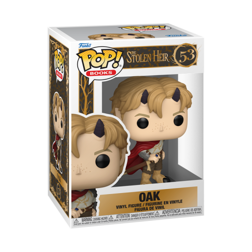 ФІГУРКА FUNKO POP THE STOLEN HEIR - OAK / ФАНКО ПОП ВИКРАДЕНИЙ СПАДКОЄМЕЦЬ - ДУБ - фото 2 ФІГУРКА FUNKO POP THE STOLEN HEIR - OAK / ФАНКО ПОП ВИКРАДЕНИЙ СПАДКОЄМЕЦЬ - ДУБ - фото 2