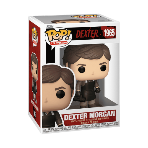 ФІГУРКА FUNKO POP DEXTER - DEXTER MORGAN / ФАНКО ПОП ДЕКСТЕР - ДЕКСТЕР МОРГАН