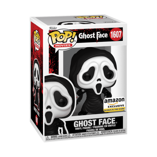 ФІГУРКА FUNKO POP SCREAM - GHOST FACE (GLOW) / ФАНКО ПОП КРИК - ГОСТФЕЙС ФІГУРКА FUNKO POP SCREAM - GHOST FACE (GLOW) / ФАНКО ПОП КРИК - ГОСТФЕЙС