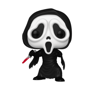 ФІГУРКА FUNKO POP SCREAM - GHOST FACE (GLOW) / ФАНКО ПОП КРИК - ГОСТФЕЙС ФІГУРКА FUNKO POP SCREAM - GHOST FACE (GLOW) / ФАНКО ПОП КРИК - ГОСТФЕЙС
