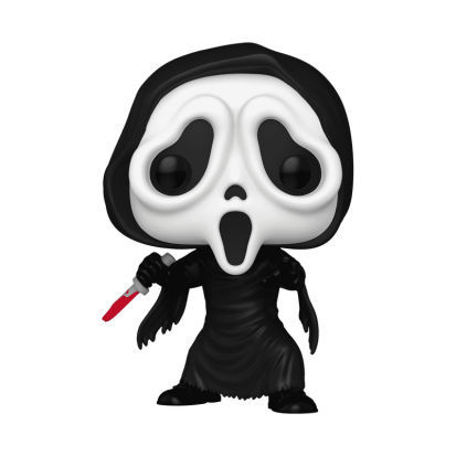 ФІГУРКА FUNKO POP SCREAM - GHOST FACE (GLOW) / ФАНКО ПОП КРИК - ГОСТФЕЙС - фото 1 ФІГУРКА FUNKO POP SCREAM - GHOST FACE (GLOW) / ФАНКО ПОП КРИК - ГОСТФЕЙС - фото 1