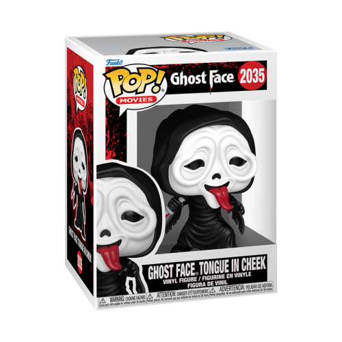ФІГУРКА FUNKO POP SCREAM - GHOST FACE / ФАНКО ПОП КРИК - ГОСТФЕЙС приколдесний - фото 2